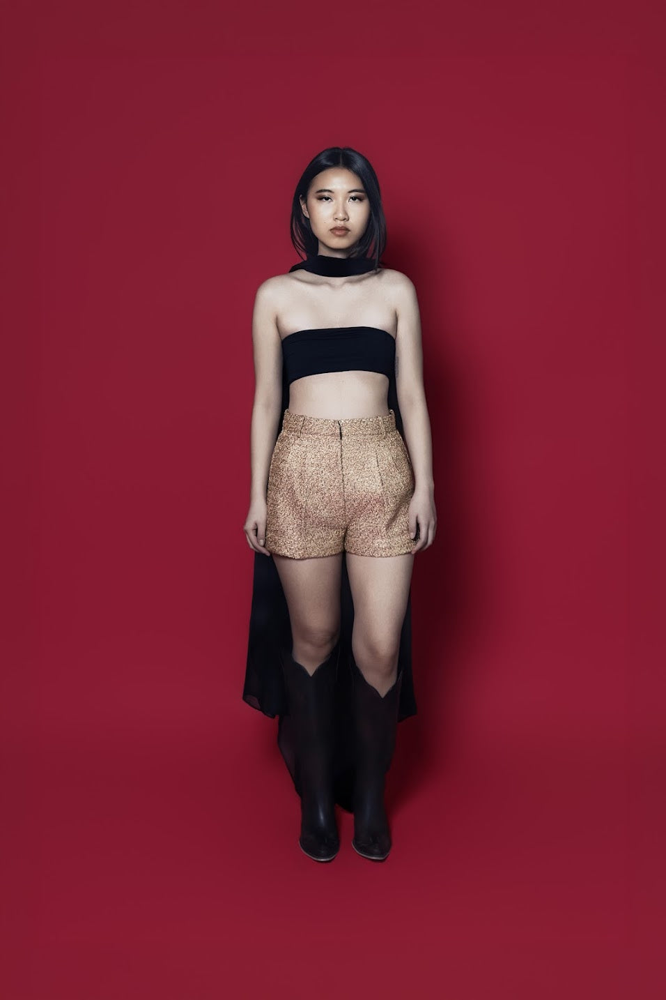 Kesar Shorts + Oorja Cape Bundle
